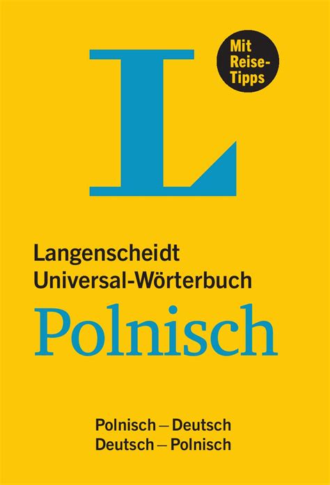 polnisch deutsch wörterbuch|langenscheidt polnische deutsch.